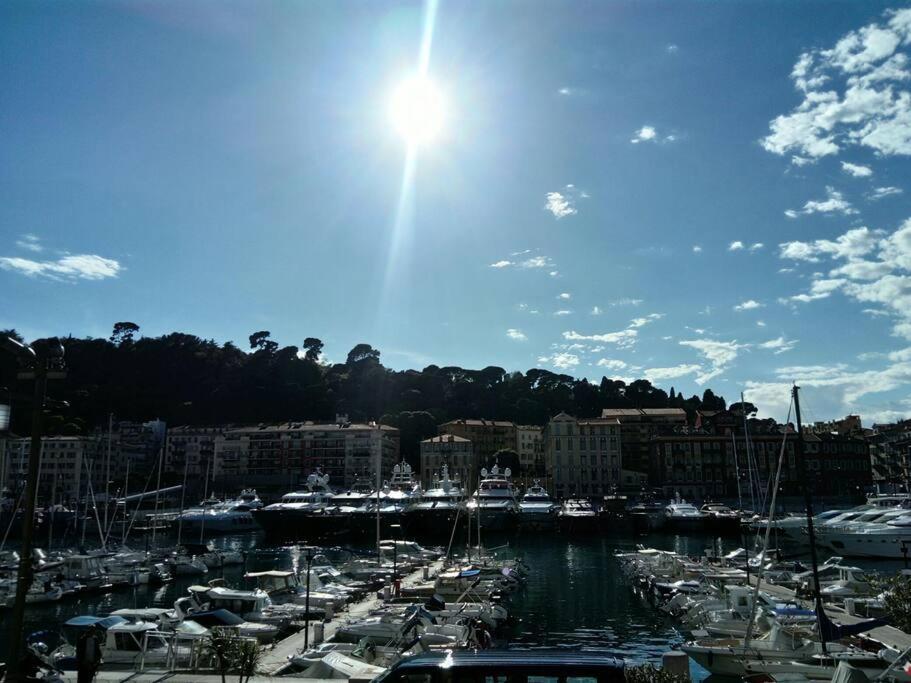 Studio Avec Balcon A 7 Min Du Port Et De Garibaldi Nice Luaran gambar