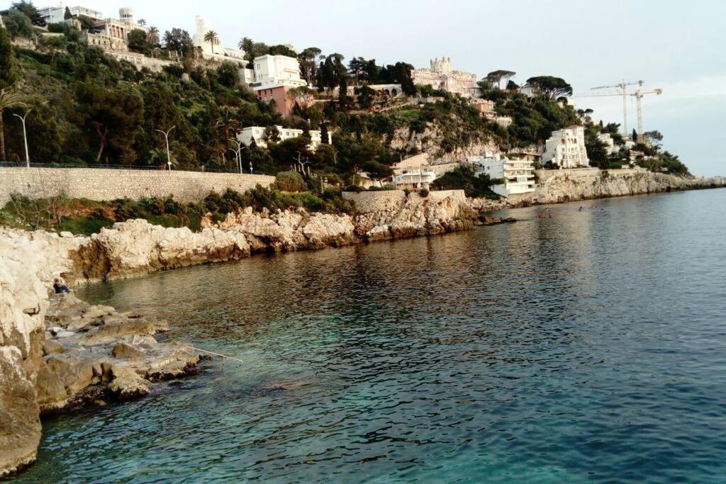 Studio Avec Balcon A 7 Min Du Port Et De Garibaldi Nice Luaran gambar